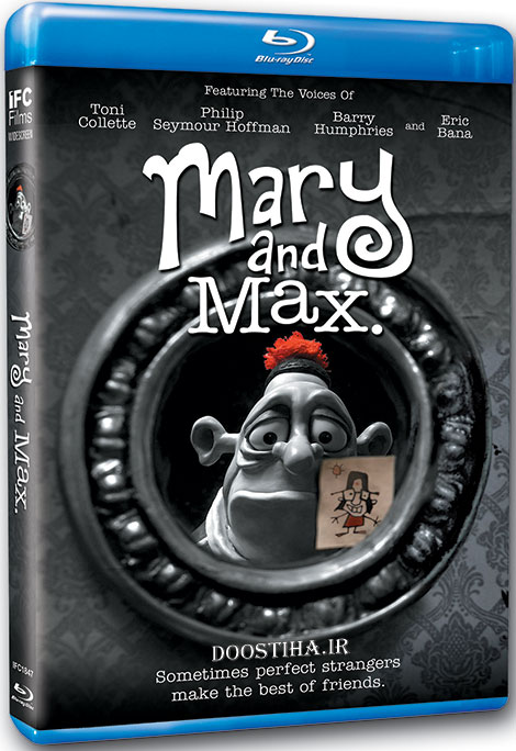دانلود دوبله فارسی انیمیشن مری و مکس Mary and Max 2009 دانلود دوبله فارسی انیمیشن Mary and Max 2009