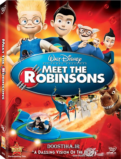 دانلود دوبله فارسی انیمیشن Meet the Robinsons 2007 دانلود دوبله فارسی انیمیشن Meet the Robinsons 2007