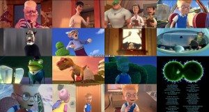 دوبله گلوری کارتون Meet the Robinsons 2007