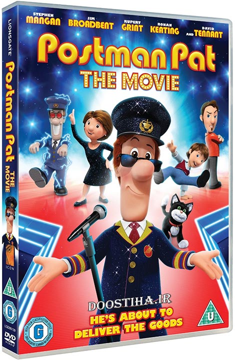 دانلود انیمیشن پت پستچی Postman Pat: The Movie 2014 دانلود انیمیشن Postman Pat - The Movie 2014