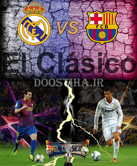 Real Madrid vs Barcelona 25 October 2014