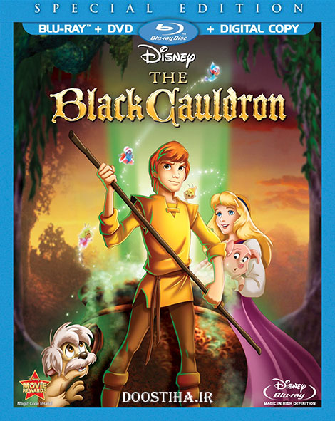 دانلود انیمیشن دیگ سیاه The Black Cauldron 1985 دانلود دوبله فارسی انیمیشن The Black Cauldron 1985