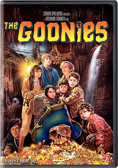 دانلود فیلم سینمایی احمق ها The Goonies 1985 دانلود فیلم The Goonies 1985