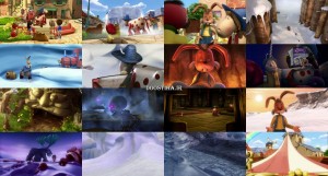 دانلود دوبله فارسی انیمیشن The Magic Roundabout 2005 دانلود انیمیشن چرخ و فلک جادویی با دوبله فارسی