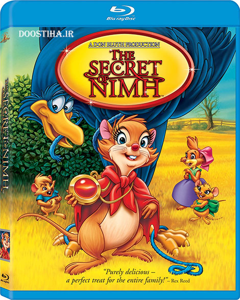دانلود انیمیشن راز نیمح The Secret of NIMH 1982 دانلود دوبله فارسی انیمیشن The Secret of NIMH 1982