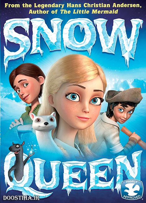 دانلود انیمیشن ملکه برفی با دوبله فارسی The Snow Queen 2012