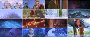 دانلود دوبله فارسی انیمیشن The Snow Queen 2012