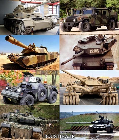 دانلود والپیپرهای تانک Wallpapers Tanks Different Countries