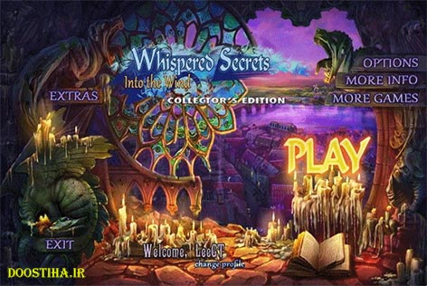 دانلود بازی Whispered Secrets 3: Into the Wind CE Final Whispered Secrets 3: Into the Wind Collector's Edition