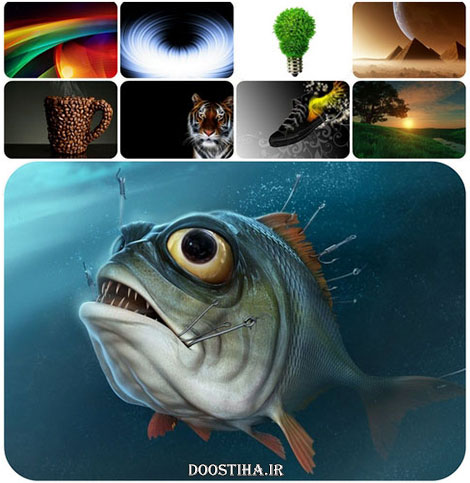 دانلود سری هفدهم والپیپرهای سه بعدی Wallpaper of 3D Graphics 3D Graphics Wallpaper Collection