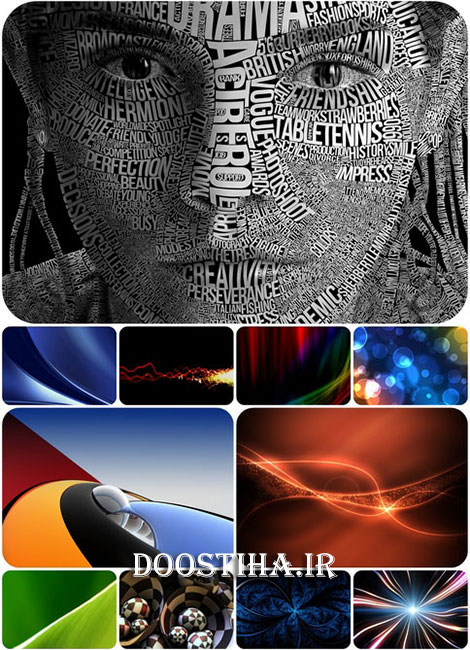 دانلود سری یازدهم والپیپرهای انتزاعی Abstract Wallpapers عکس های آبستره Abstract Wallpapers