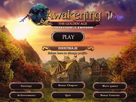 دانلود بازی Awakening 7: The Golden Age دانلود بازی فکری Awakening 7: The Golden Age Collector's Edition
