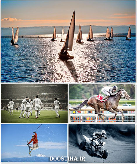 دانلود سری هفتم والپیپرهای ورزشی Sport Wallpapers Pack 7 Beautiful Wallpapers Sports