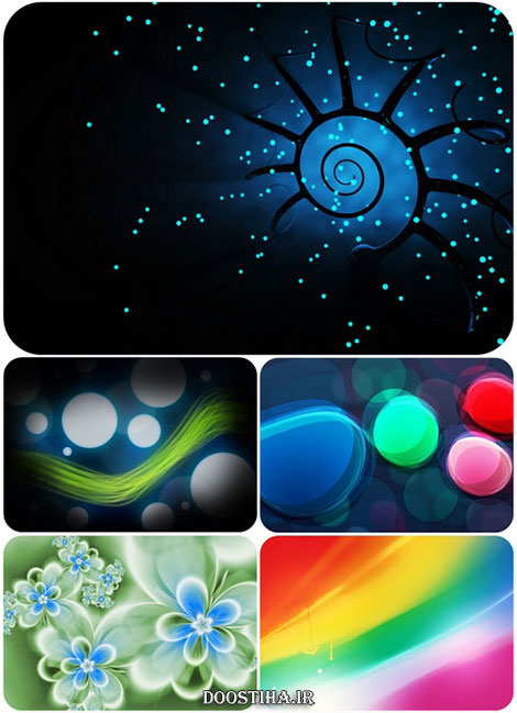 دانلود سری پانزدهم والپیپرهای انتزاعی Abstract Wallpapers عکس های آبستره و انتزاعی برای دسکتاپ Abstract wallpaper pack