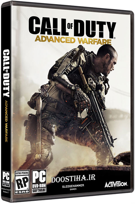 دانلود کرک نهایی و سالم بازی Call of Duty: Advanced Warfare دانلود مستقیم بازی Call of Duty: Advanced Warfare