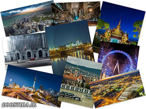 دانلود سری یازدهم والپیپر شهرهای بزرگ جهان Cityscapes Wallpapers Cityscapes Wallpapers and Posters