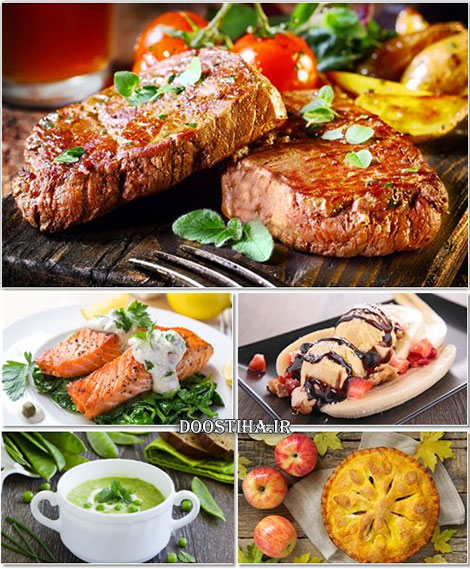 دانلود عکس های خوشمزه از انواع خوردنی Foods Wallpapers