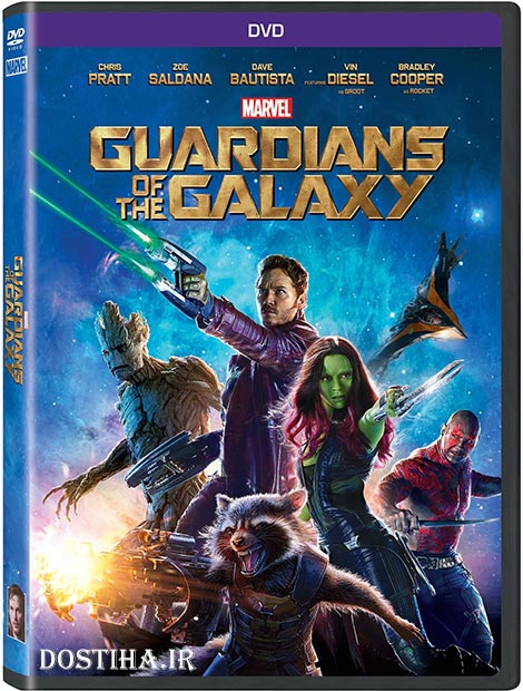 دانلود انیمیشن نهگبانان کهکشان Guardians of The Galaxy 2014