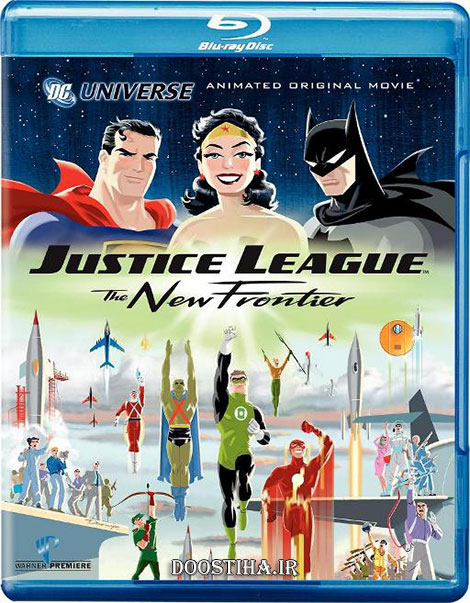 دانلود انیمیشن Justice League: The New Frontier 2008 دانلود انیمیشن Justice League - The New Frontier 2008