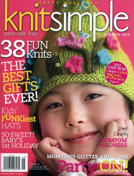 Knit Simple Holiday 2014