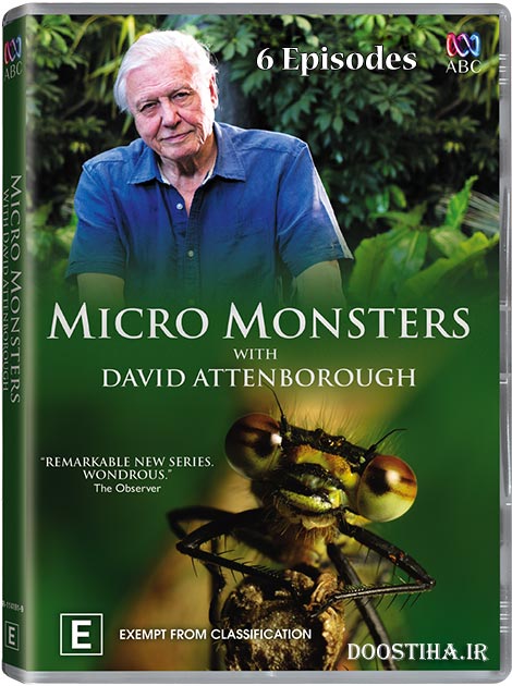 Micro Monsters with David Attenborough 2013
