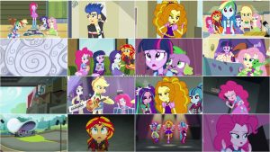 دانلود دوبله فارسی انیمیشن سنگ های رنگین کمان Rainbow Rocks 2014 My Little Pony Equestria Girls Rainbow Rocks 2014