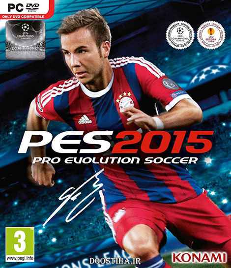 دانلود پچ آپدیت بازی پرو ساکر PES 2015 PTE Patch v5.0 Final دانلود پچ آپدیت جدید بازی PES 2015