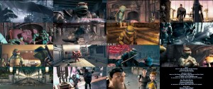 دانلود انیمیشن لاک پشت های نینجا با دوبله فارسی TMNT 2007 دوبله گلوری انیمیشن TMNT 2007