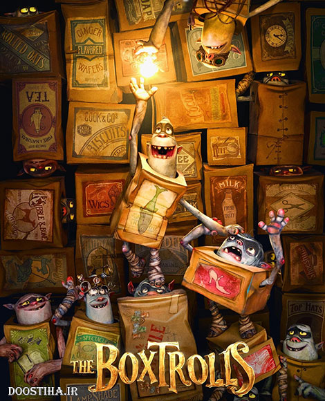 دانلود انیمیشن عروسک های جعبه ای The Boxtrolls 2014 دانلود انیمیشن عروسک های جعبه ای The Boxtrolls 2014
