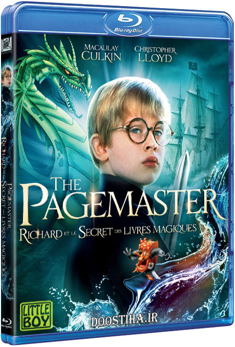 دانلود فیلم انیمیشنی ارباب برگه ها The Pagemaster 1994 دانلود فیلم ارباب برگه ها The Pagemaster 1994