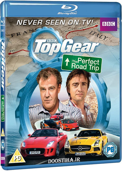 دانلود مستند Top Gear: The Perfect Road Trip 2013 دانلود مستند Top Gear: The Perfect Road Trip 2013