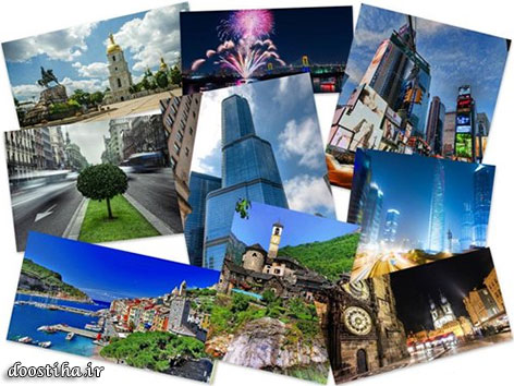 دانلود سری چهاردهم والپیپر شهرهای بزرگ جهان Cityscapes Wallpapers Amazing Cityscapes HD Wallpapers