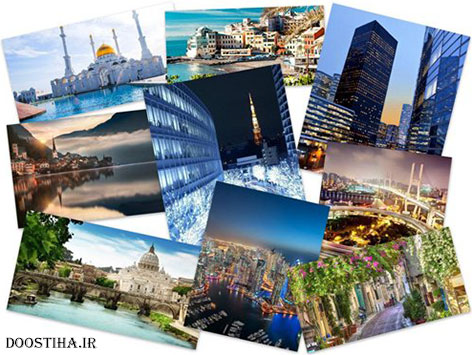 دانلود سری پانزدهم والپیپر شهرهای بزرگ جهان Cityscapes Wallpapers Amazing Cityscapes Wallpapers