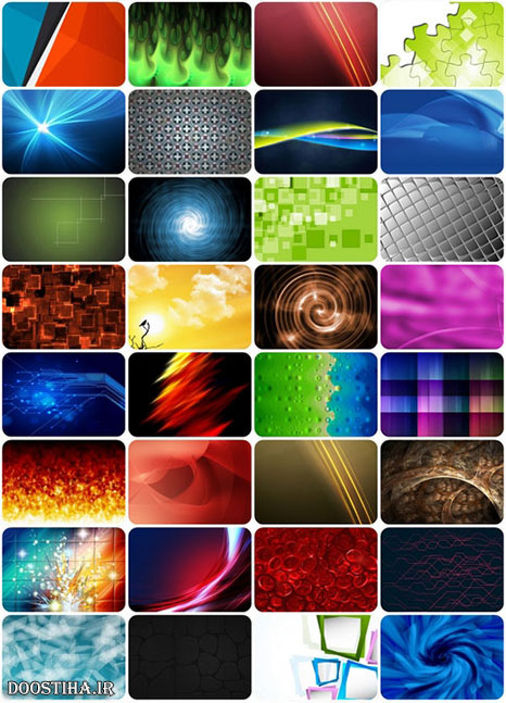 دانلود سری شانزدهم والپیپرهای انتزاعی Abstract Wallpapers عکس های انتزاعی و آبستره Beautiful Abstract Wallpaper