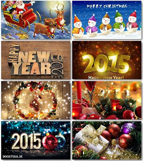 دانلود سری دهم والپیپر کریسمس Christmas 2015 Wallpapers دانلود والپیپر با کیفیت کریسمس Christmas 2015 Wallpapers