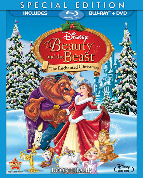 دانلود انیمیشن Beauty and the Beast: The Enchanted Christmas 1997 دانلود انیمیشن Beauty and the Beast: The Enchanted Christmas 1997