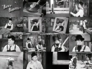 دانلود فیلم فضولباشی با دوبله فارسی Busy Bodies 1933 دانلود دوبله فارسی فیلم فضول بازی Busy Bodies 1933