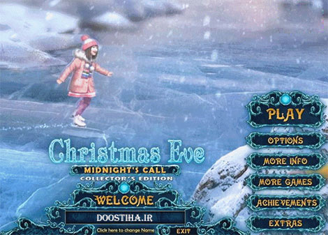 دانلود بازی Christmas Eve: Midnight's Call Christmas Eve: Midnight's Call Collector's Edition