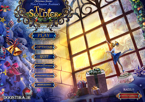 دانلود بازی Christmas Stories 3: Hans Christian Andersen's Tin Soldier Christmas Stories 3: Hans Christian Andersen's Tin Soldier Collector's Edition