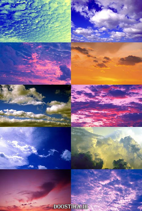 دانلود سری دوم والپیپر از ابرهای آسمان Clouds Wallpapers دانلود عکس پس زمینه از ابرها Clouds Wallpapers