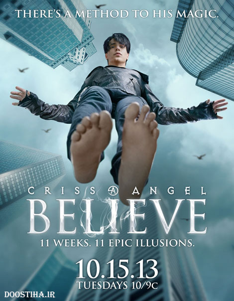 دانلود شعبده بازی های کریس آنجل Criss Angel BeLIEve 2013 دانلود شعبده بازی های کریس آنجل Criss Angel BeLIEve 2013