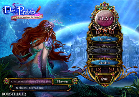 دانلود بازی Dark Parables 8: The Little Mermaid and the Purple Tide Dark Parables 8: The Little Mermaid and the Purple Tide Collector's Edition