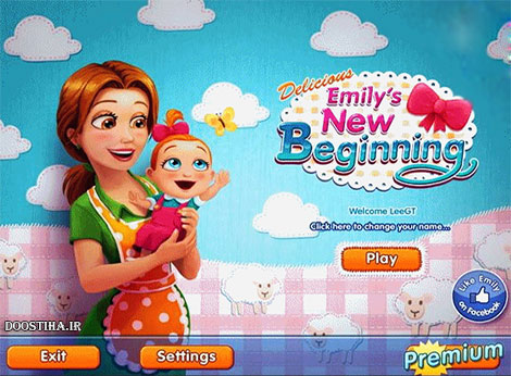 دانلود بازی مدیریت رستوران Delicious: Emily's New Beginning دانلود بازی Delicious 10: Emily's New Beginning