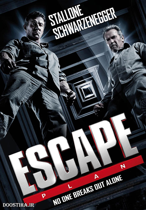 دانلود فیلم نقشه ی فرار با دوبله فارسی Escape Plan 2013 دانلود فیلم نقشه فرار با دوبله فارسی Escape Plan 2013