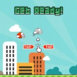 دانلود بازی پرطرفدار و اعتیادآور پرنده شل و ول Flappy Bird v1.0.3 دانلود بازی فلپی برد Fappy Bird