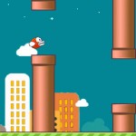 دانلود بازی پرطرفدار و اعتیادآور پرنده شل و ول Flappy Bird v1.0.3 دانلود بازی فلپی برد Fappy Bird