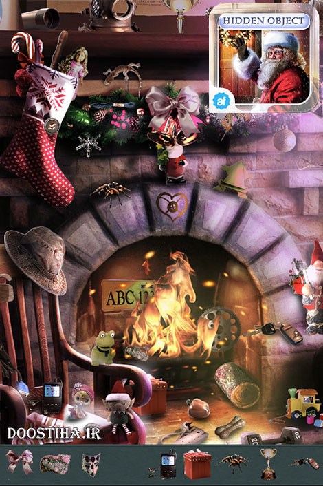 دانلود بازی فکری Hidden Object Home Holidays