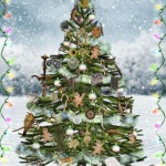 دانلود بازی فکری Hidden Object - Christmas Tree v1.07 بازی پیدا کردن اشیای پنهان درخت کریسمس Hidden Object - Christmas Tree