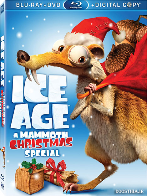 دانلود انیمیشن Ice Age: A Mammoth Christmas 2011 دانلود انیمیشن عصر یخبندان ویژه کریسمس با دوبله فارسی ce Age: A Mammoth Christmas 2011