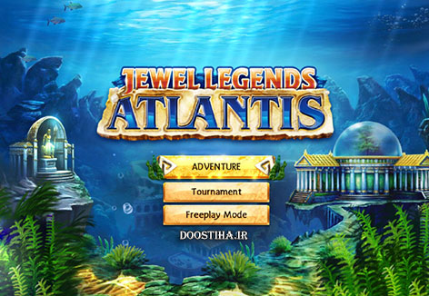 دانلود بازی Jewel Legends 2: Atlantis Jewel Legends 2: Atlantis Final